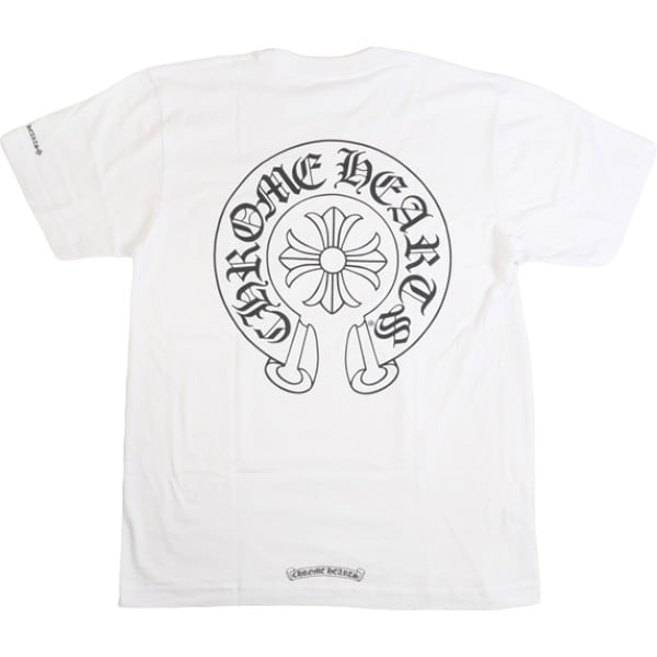 Size【L】 CHROME HEARTS クロム・ハーツ HORSESHOE S/S TEE WHITE T