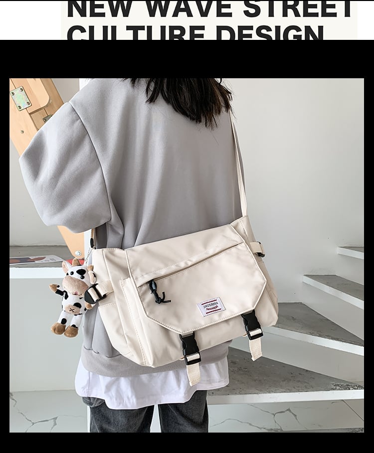 ≡韓国 ダーク かわいい メッセンジャーバッグ ≡原宿系 ショルダー