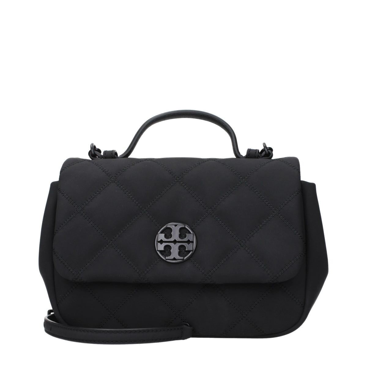 TORY BURCH トリーバーチ レディース ハンドバッグ ファブリック ブラック