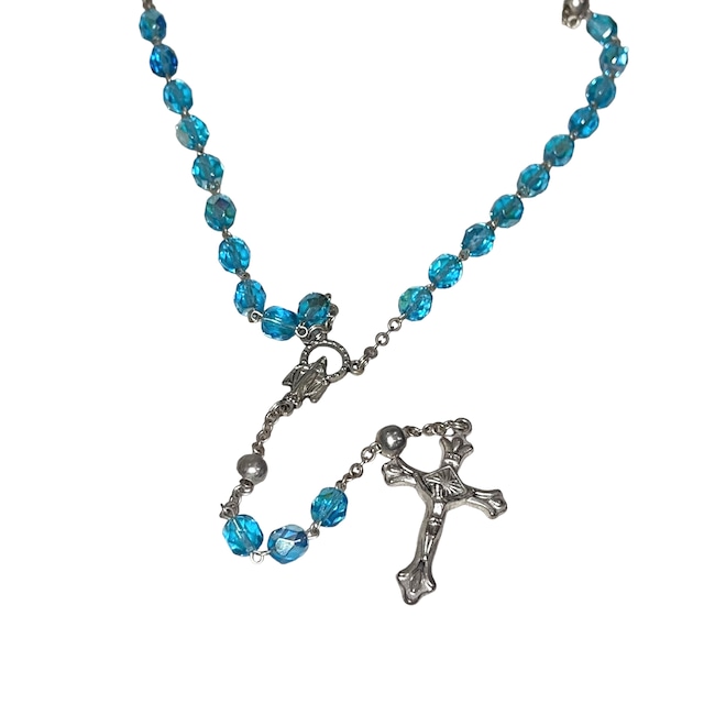 DOLCE&GABBANA beads necklace " Rosary "