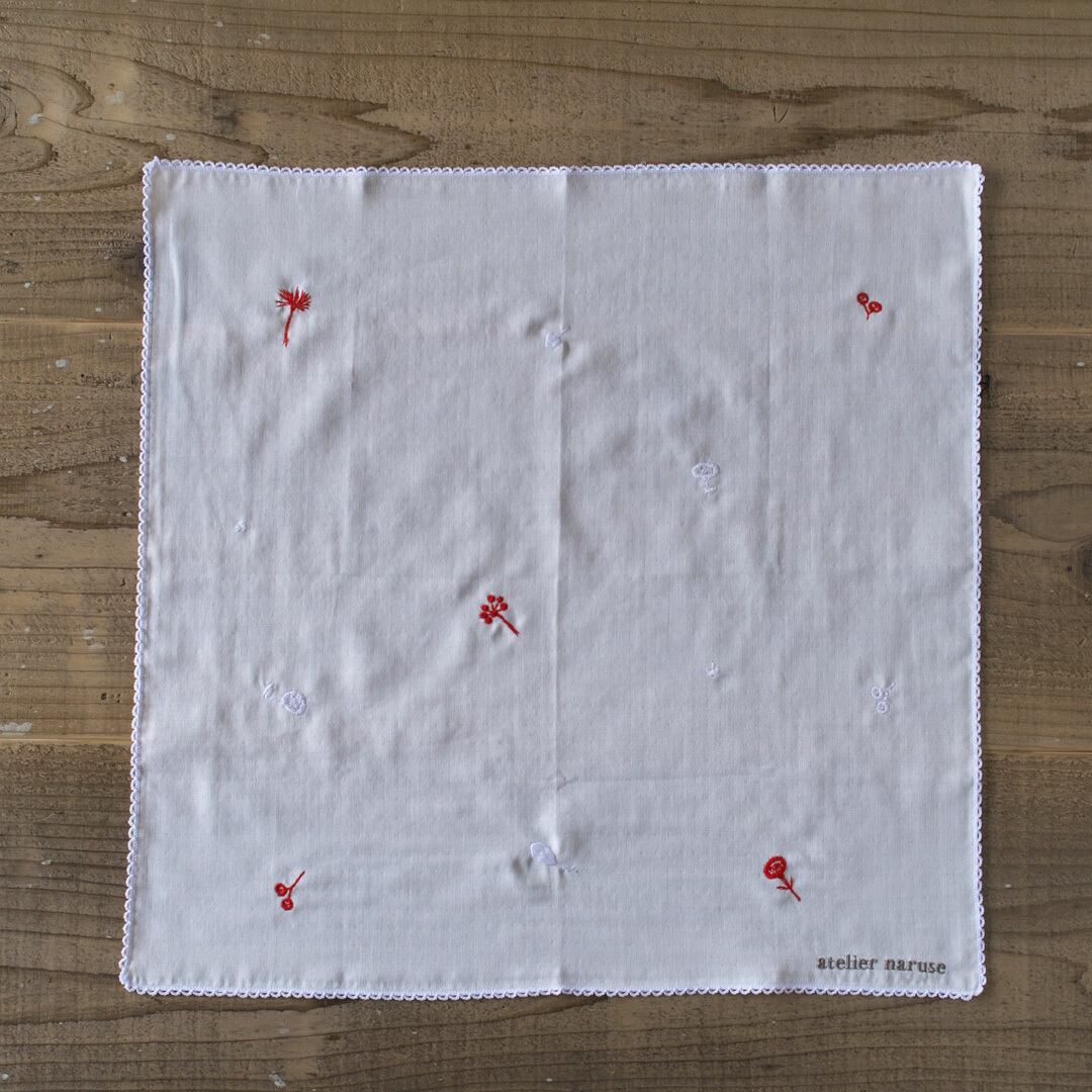 atelier naruse アトリエナルセ ハンカチーフ nohara handkerchief