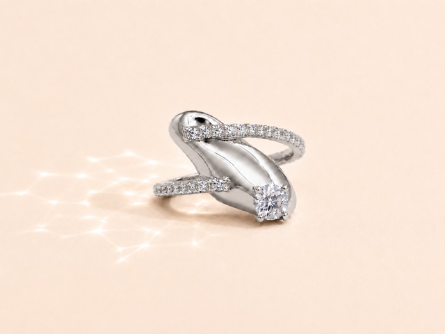 Drift Ring｜Silver Plated