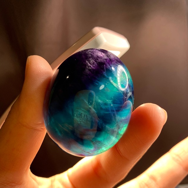 128秘蔵プレミアム✩たまご・濃厚グラデーションフローライト