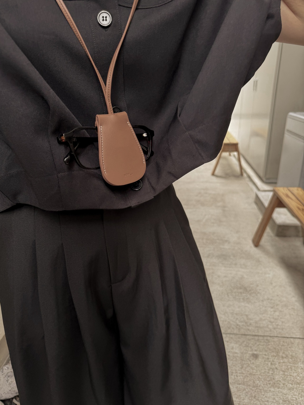 【 new 】leather necklace - 14