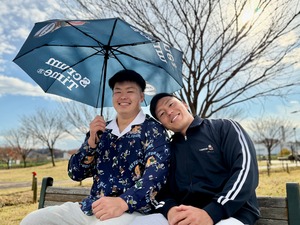 RUGBY DOG 折りたたみ傘