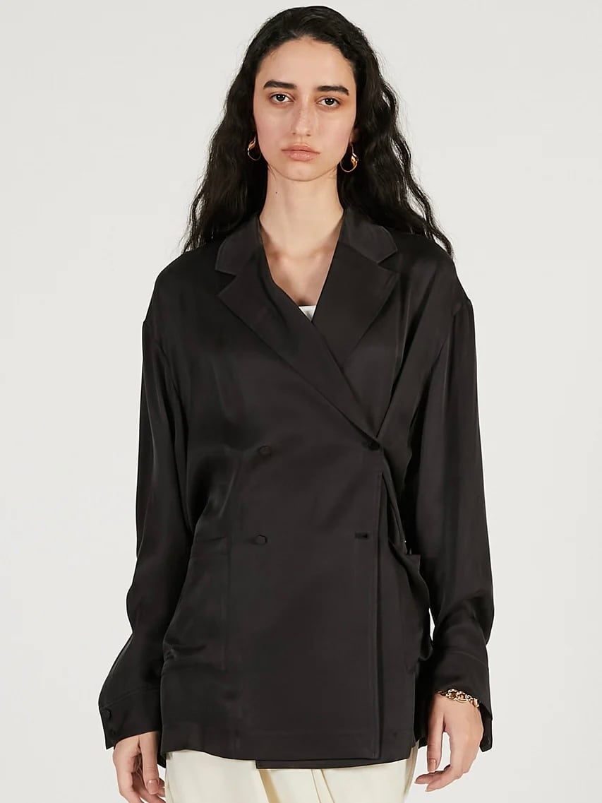 26SS】ENFOLD エンフォルド / WIDE BOX TAILORED-JACKET / テーラード