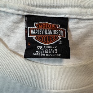 Harley Davidson TEE 90s USA製 ハーレーTシャツ L 古着