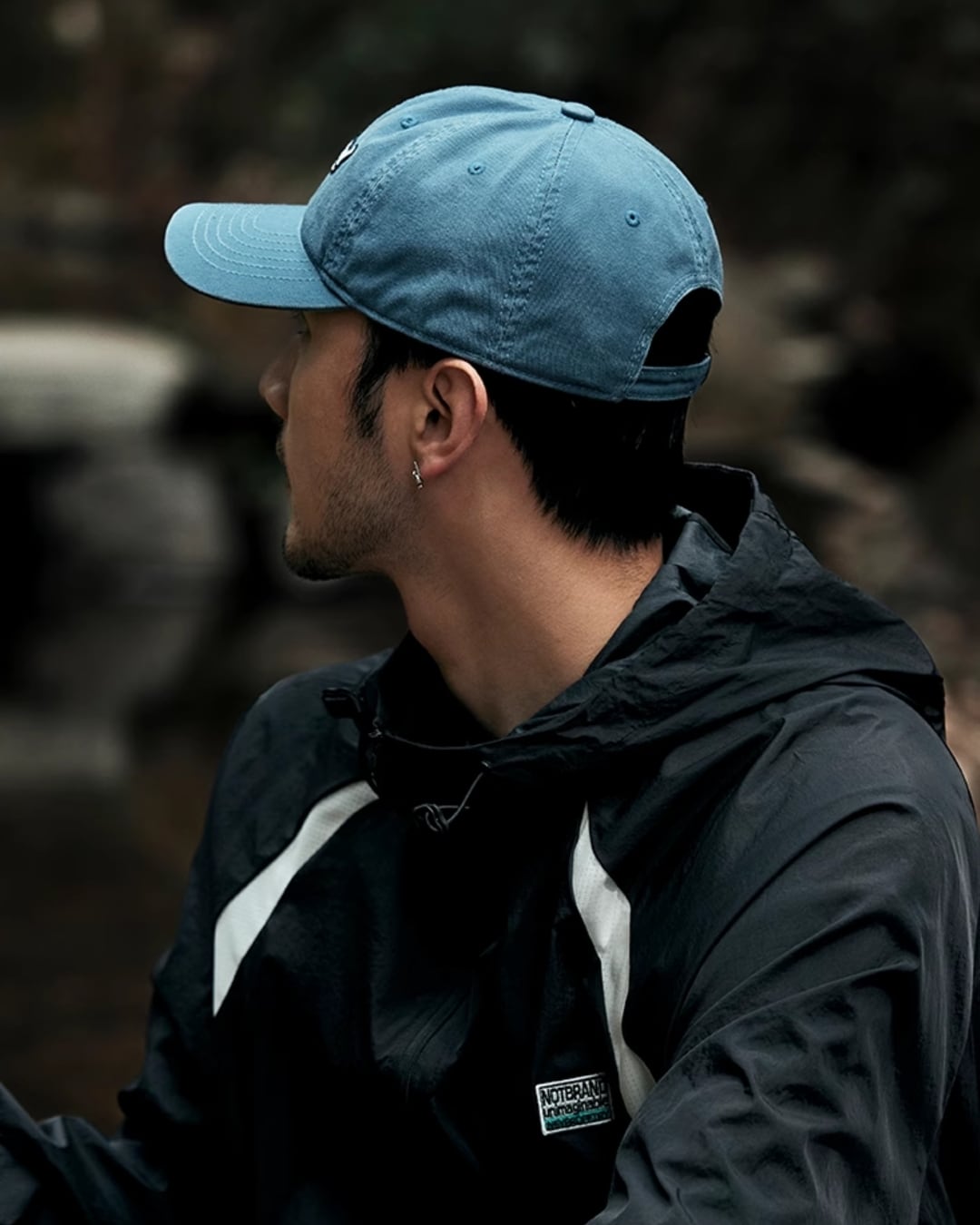 Rib-knit Roll-up Knit Cap x00957 | XPOSE