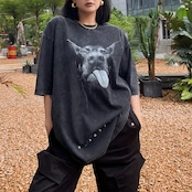 VINTAGE ドーベルマン Tシャツ T116