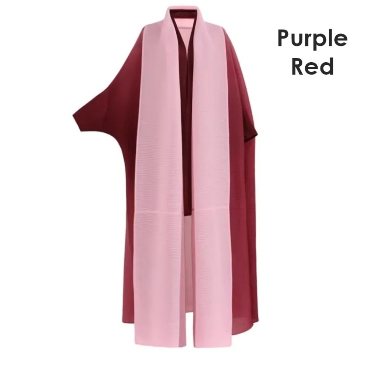 Sheer Gradient Chiffon Robe / シアー グラデーション シフォン ローブ