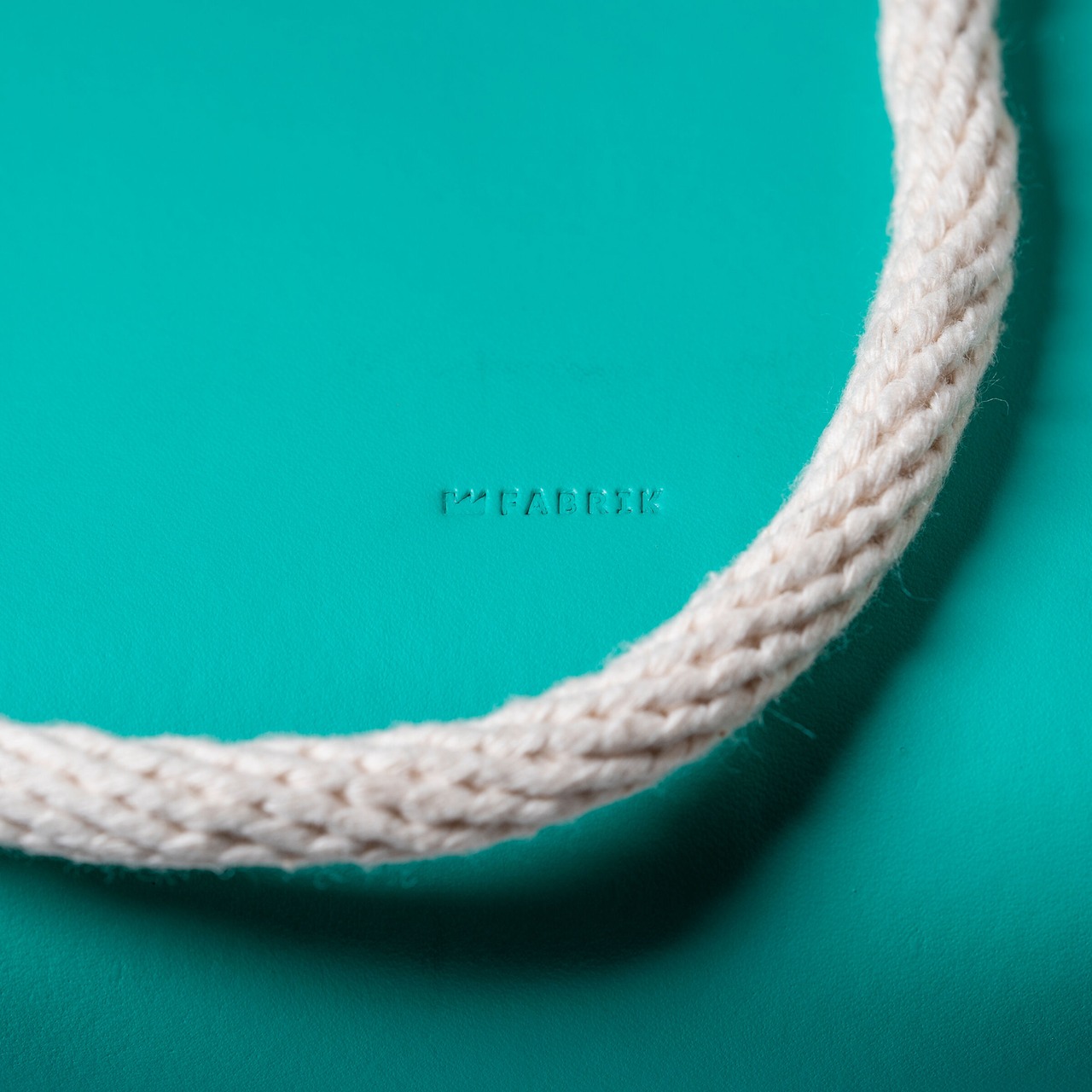 ロープのポーチ　ROPE / MINT