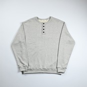 INTERIM / HENRY LOOP WHEEL SWEAT SHIRT