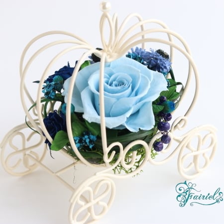 プリザーブドフラワー 額縁に入ったお花 心をこめて丁寧に作ります