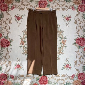 retro mustard color slacks