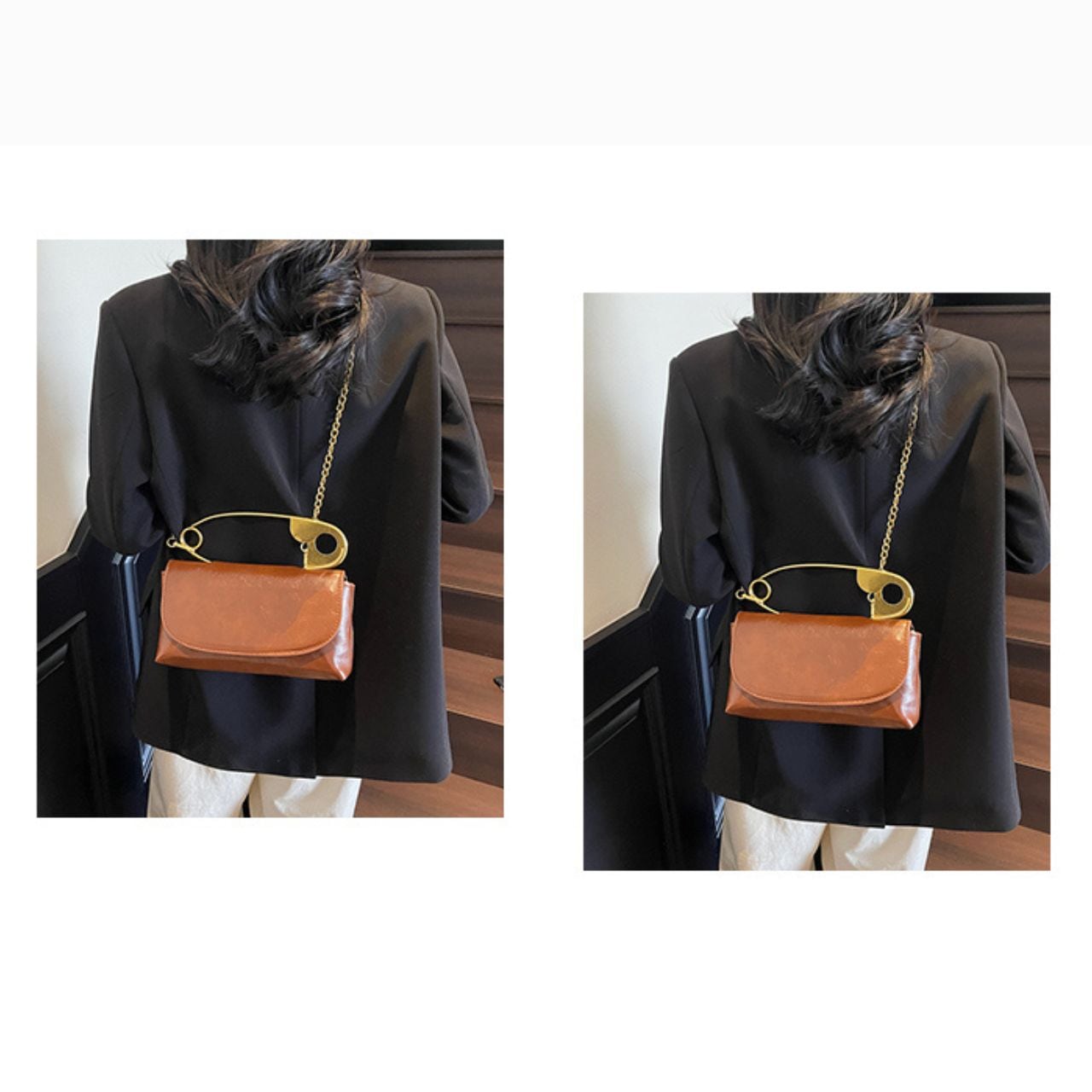 Safety Pin Mini Bag 00944 | BUTTER(バター)