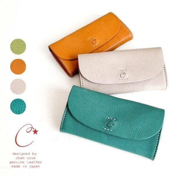 cham チャム HAZE ヘイズ フラップ長財布 cmhz001