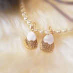 heart pearl pierce 【p019】