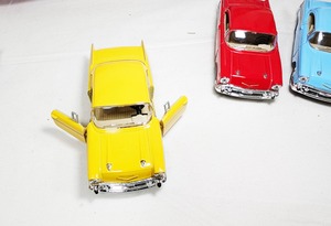 シボレーベルエア プルバックカー【 1:40 1957CHEVROLET Bel Air】