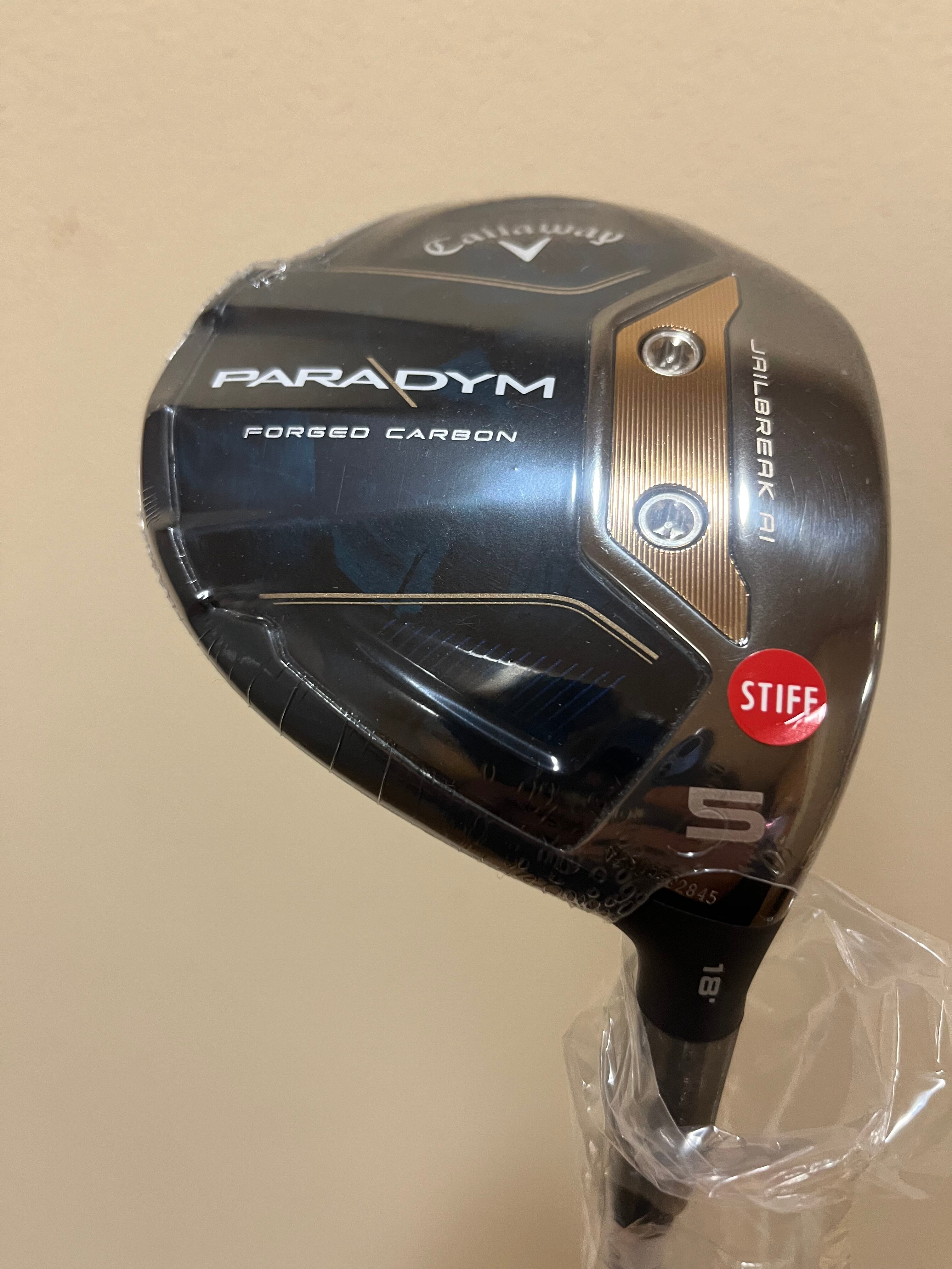 パラダイム　ユーティリティ 5番　24度　レフティ パラダイム ユーティリティ 5番 24度 レフティ 左 キャロウェイ