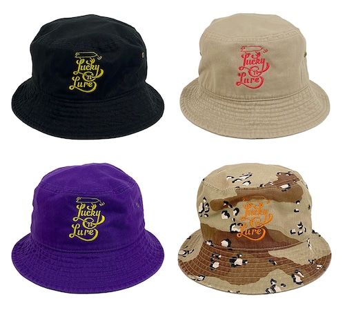 Lucky 'n' Lure Logo Bucket Hat