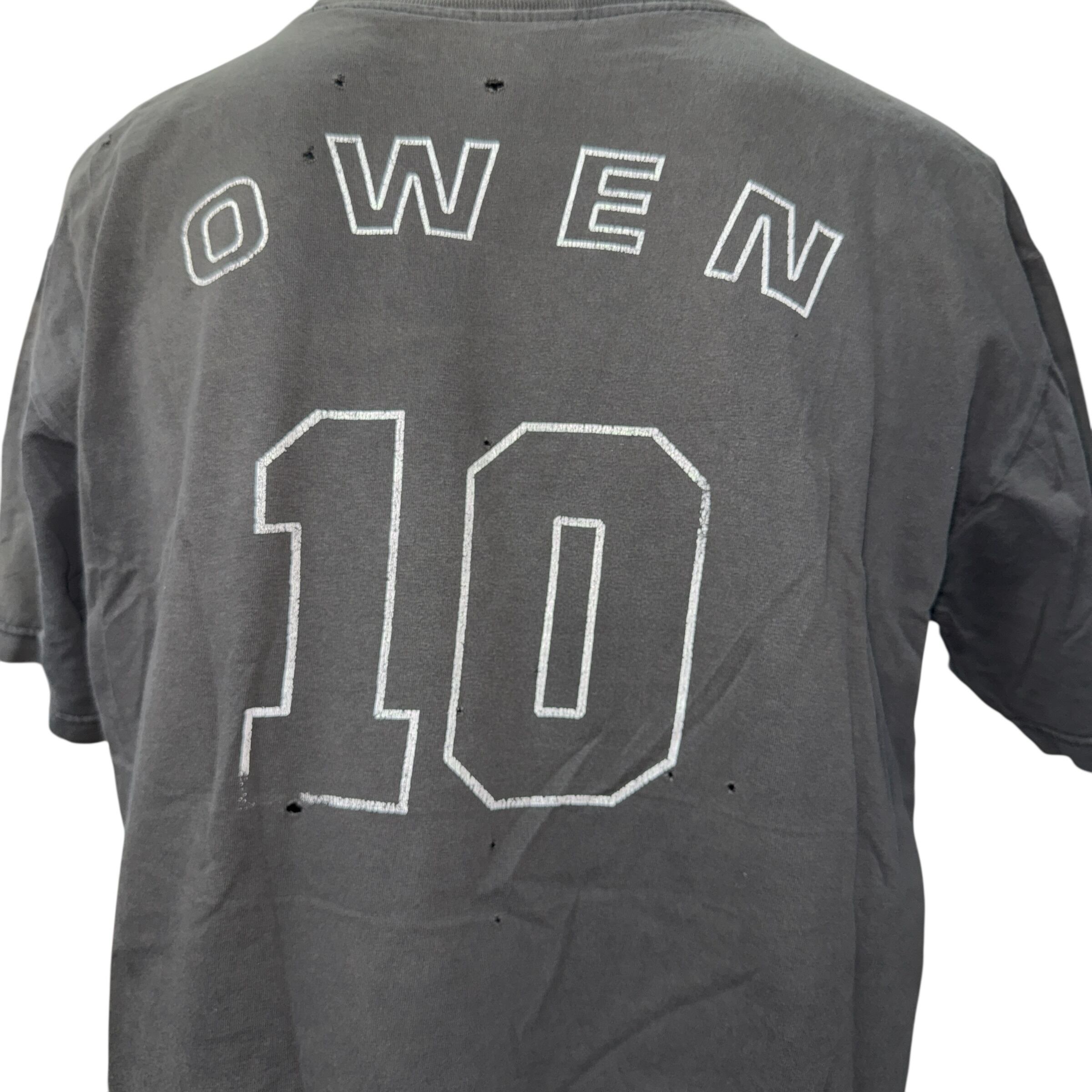 Michael Owen マイケル オーウェン サッカー Tシャツ MICHAEL OWEN】マイケル・オーウェン 90s00s グラフィックTシャツ