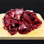 【お買い得】　エゾ鹿肉　お手伝い品　1kg　