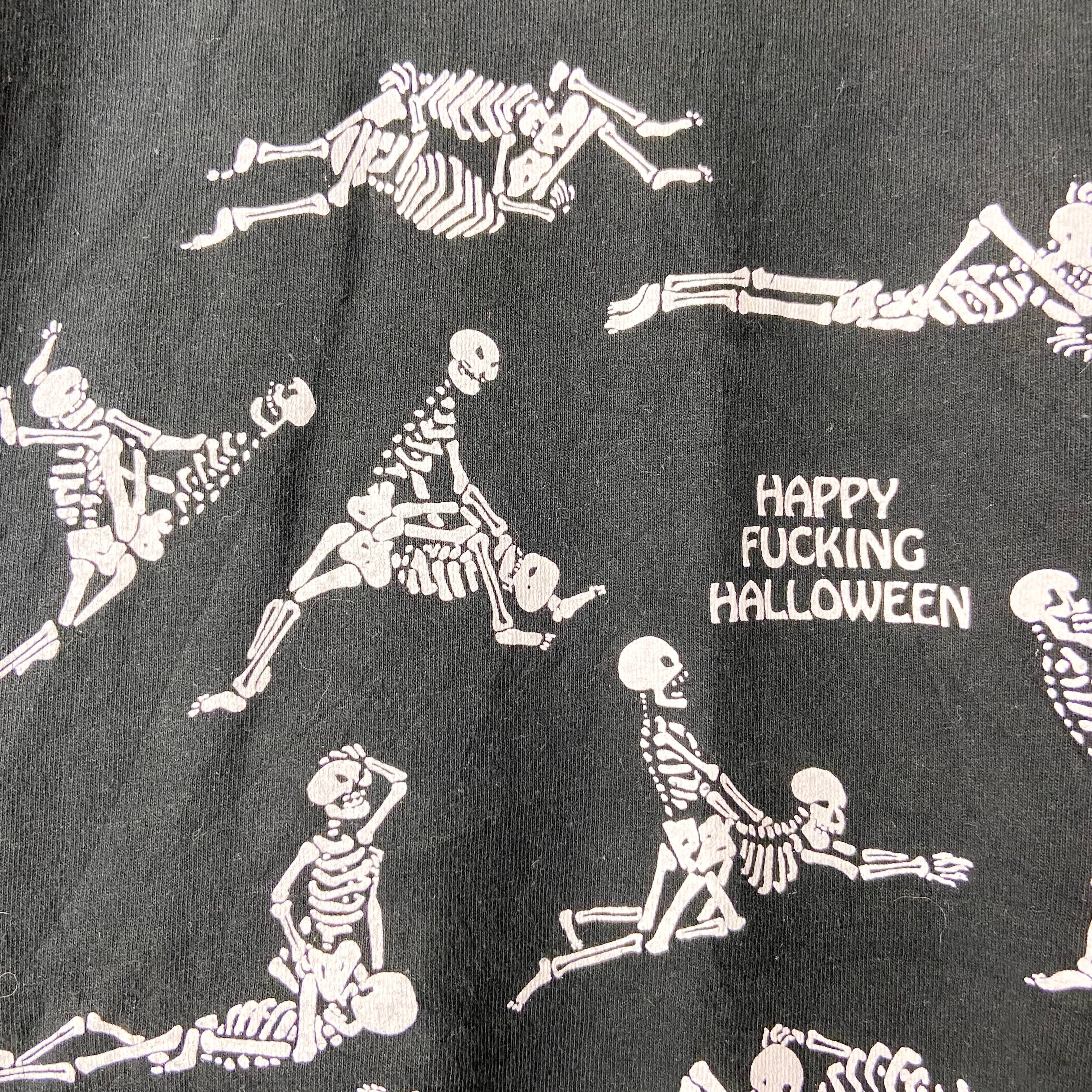 vintage 1990's skull sex tee | NOIR ONLINE