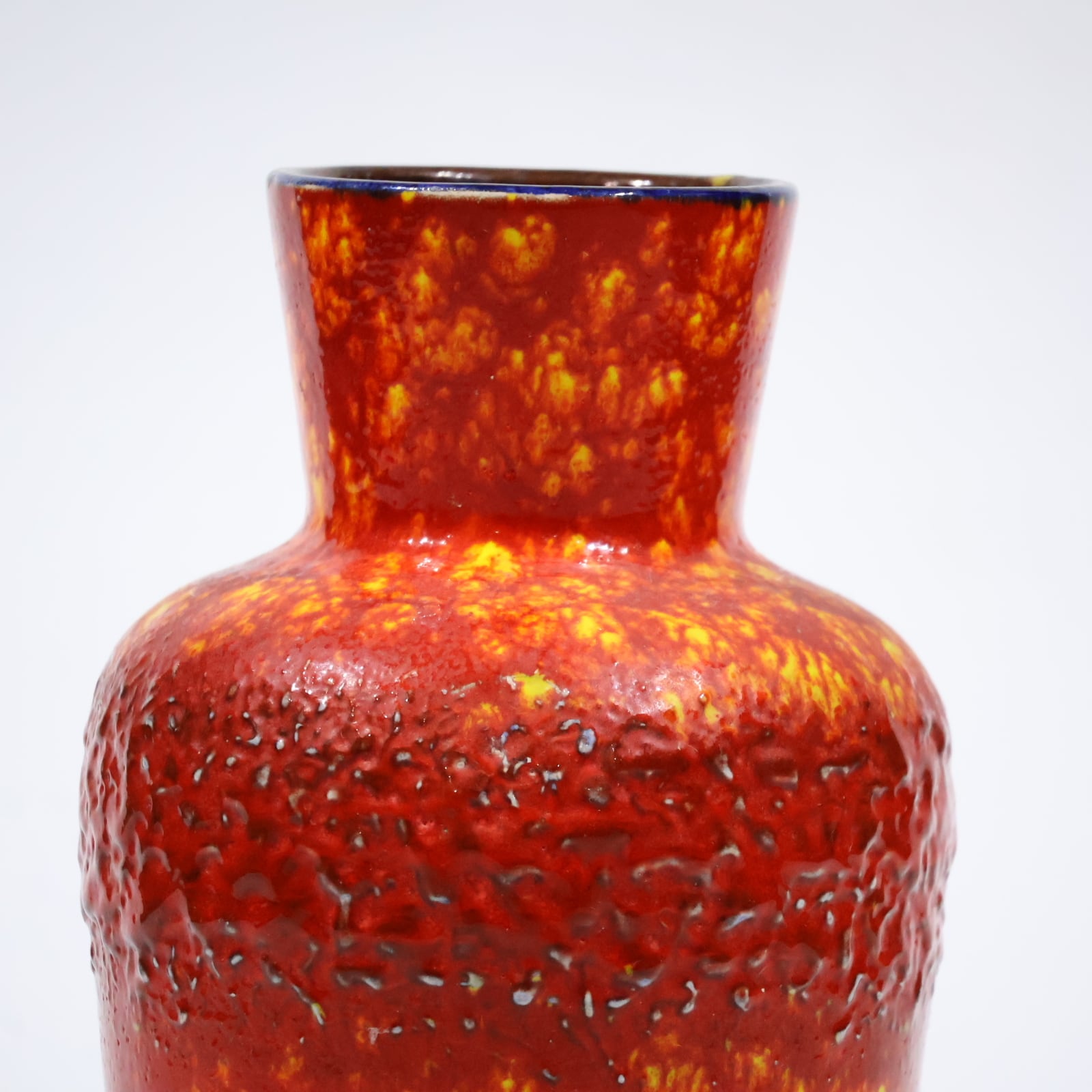 Scheurich-- 21.0cm | Fat Lava & German Art Pottery