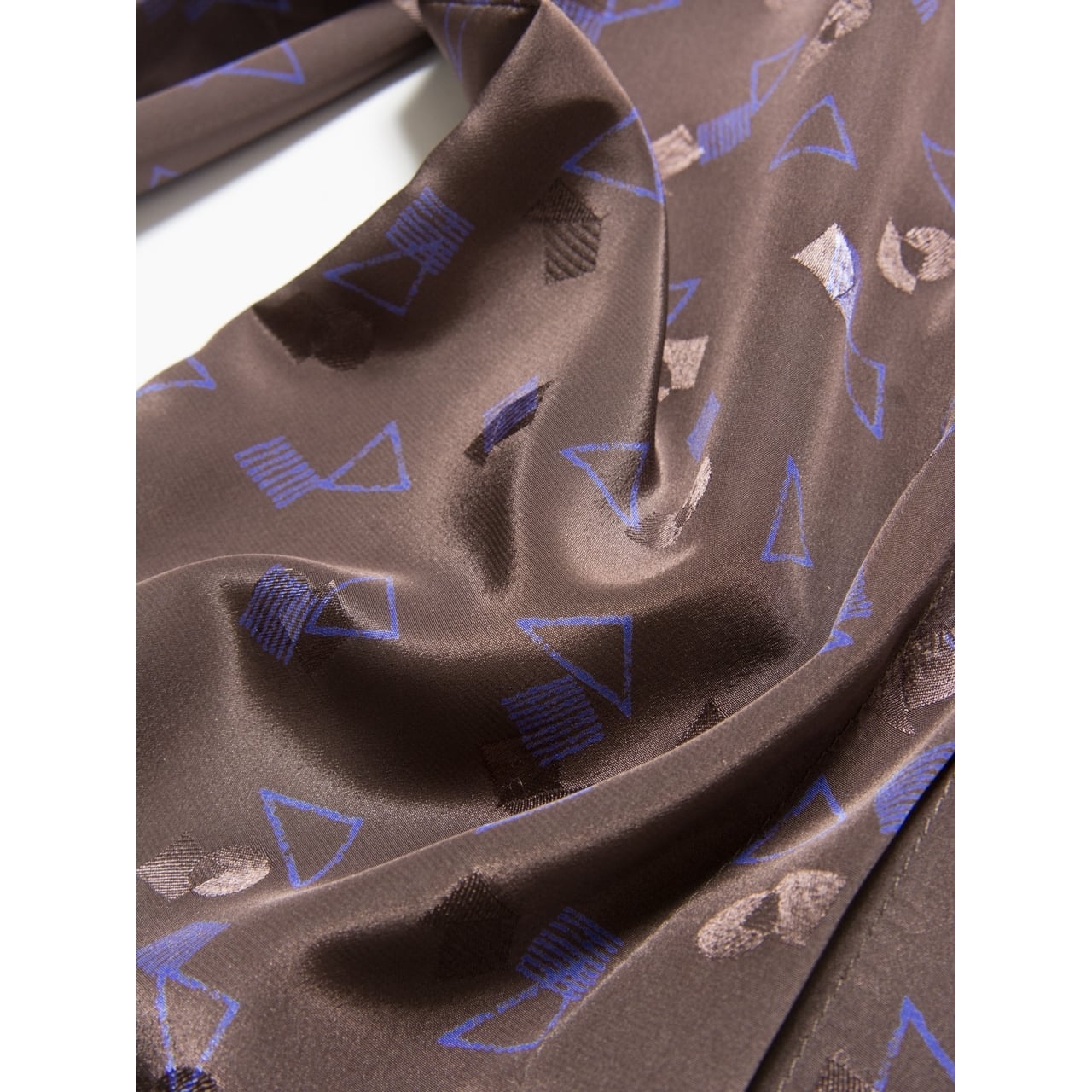 【Aquascutum】Made in Canada pleated blouse（アクアスキュータム カナダ製プリーツブラウス シャツ）3b