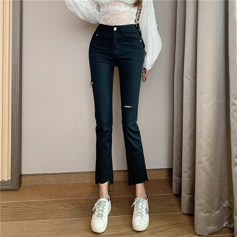 ウェストジーンズ スプリングスタイルパンツ 春物 1号婦人40241349664