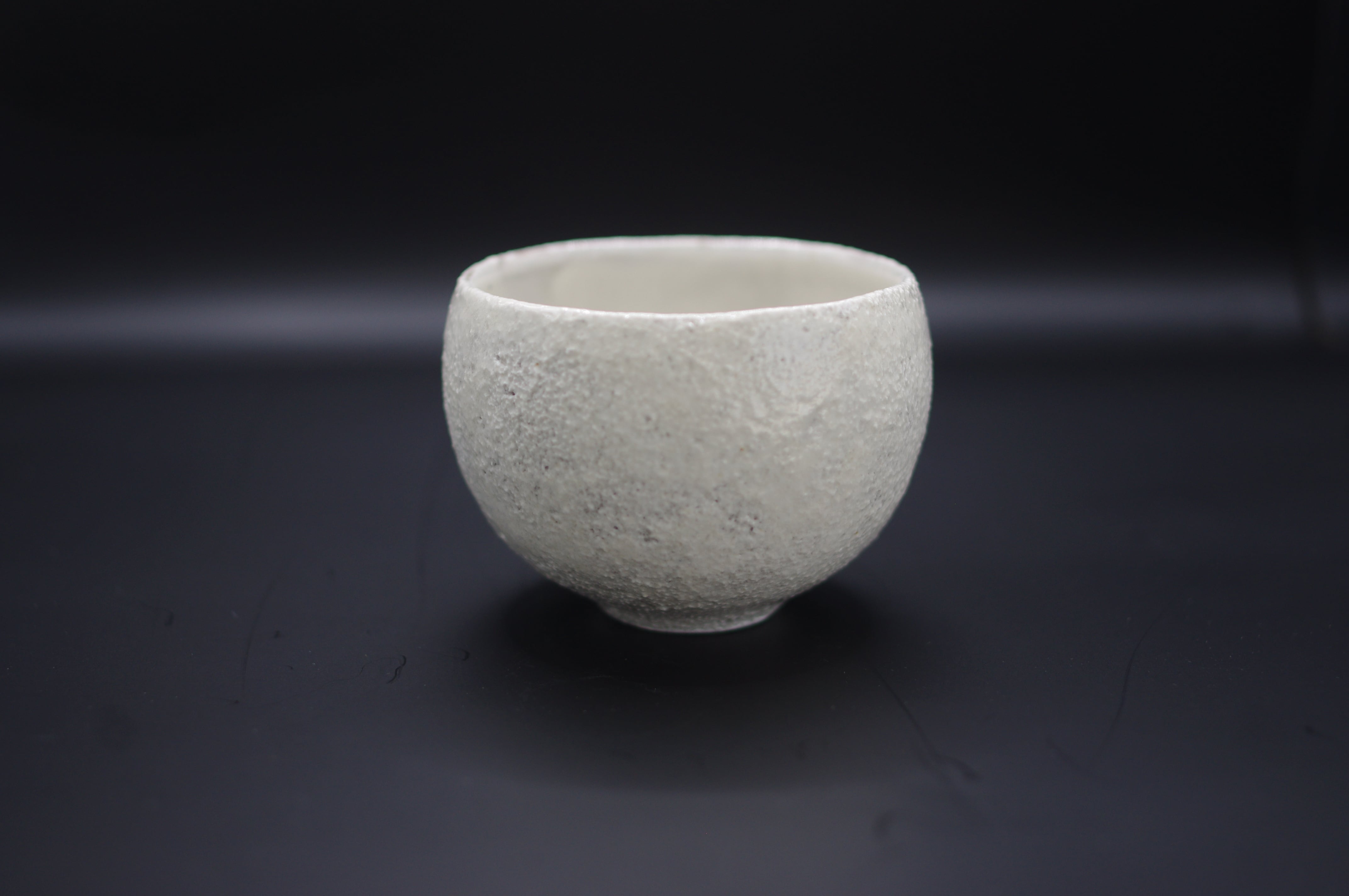 カップ③（小） 灰釉 大橋睦 | 茶屋すずわ
