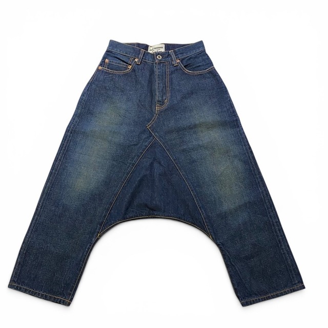 JUNYA WATANABE COMME des GARCONS denim / ジュンヤワタナベ コムデギャルソン デニム サルエルデニム インディゴ