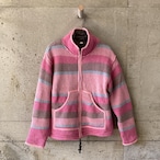 pink knit jacket