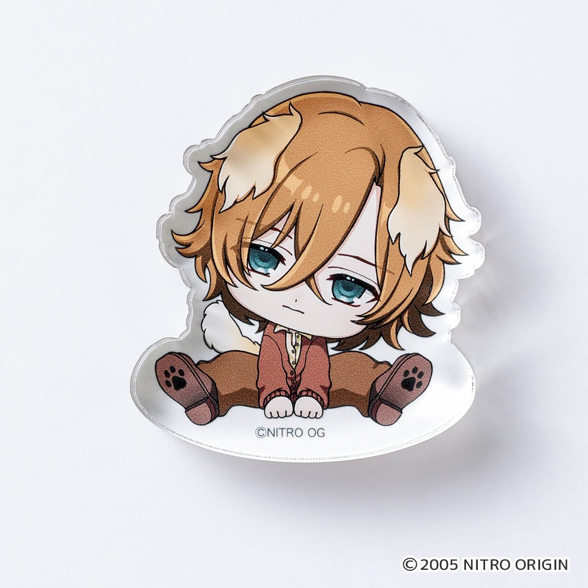 咎狗の血】じぃーぬ ゆらゆらアククリルブロック | キャラfab