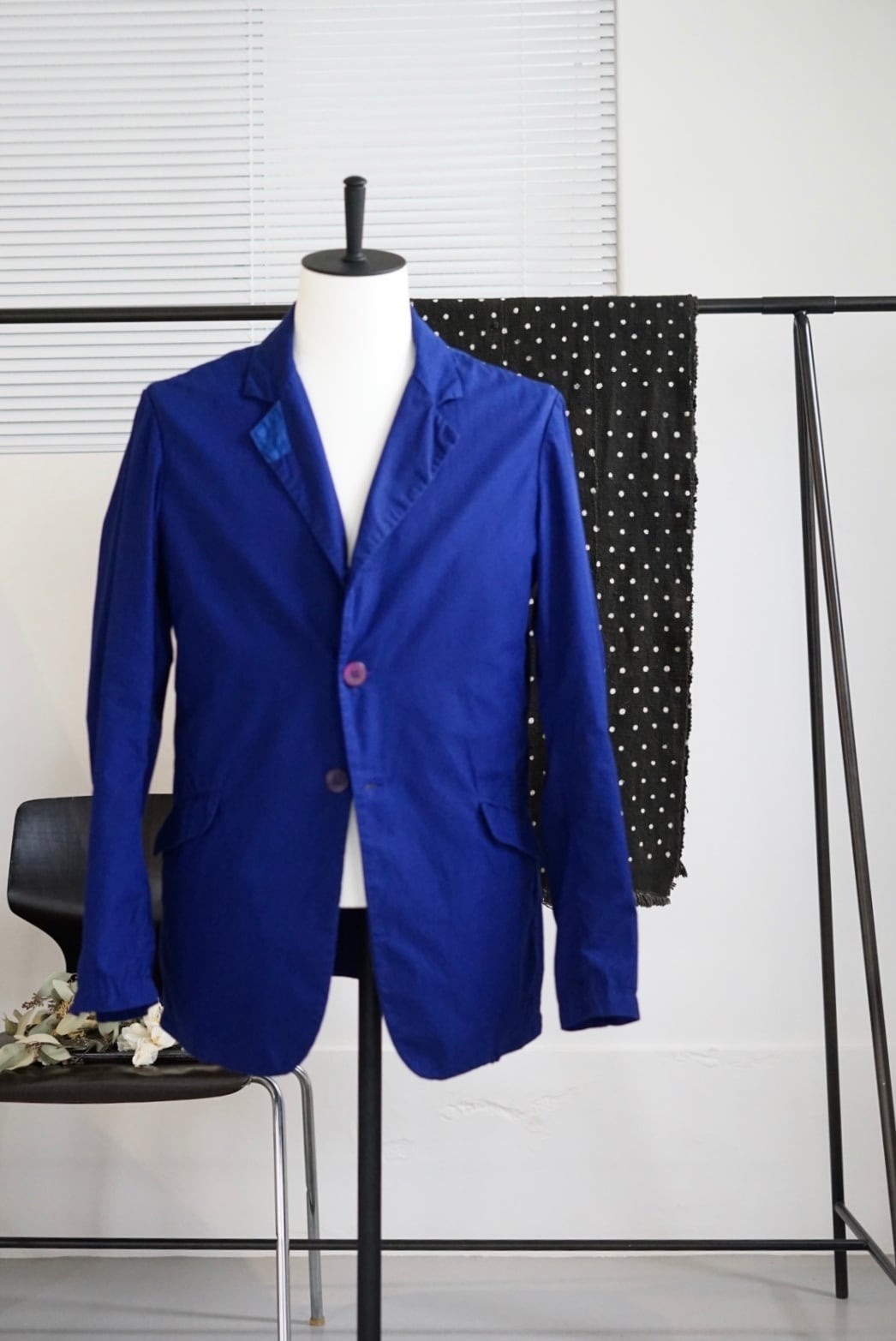 CASEY VIDALENC カバーオール テーラード ジャケット