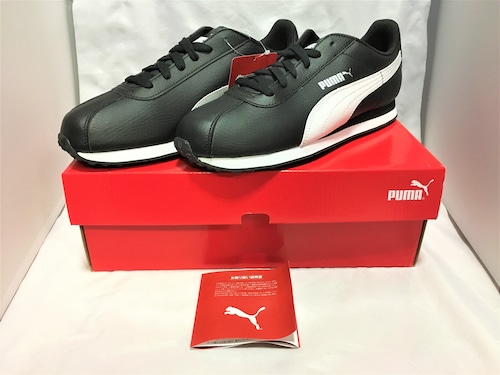 PUMA（プーマ）Turin（チューリン）  黒/白 ❹