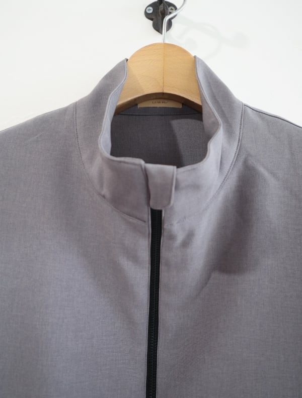 LAMOND(ラモンド) DRY TOUCH STAND BLOUSON | サウスオレンジ｜メンズ
