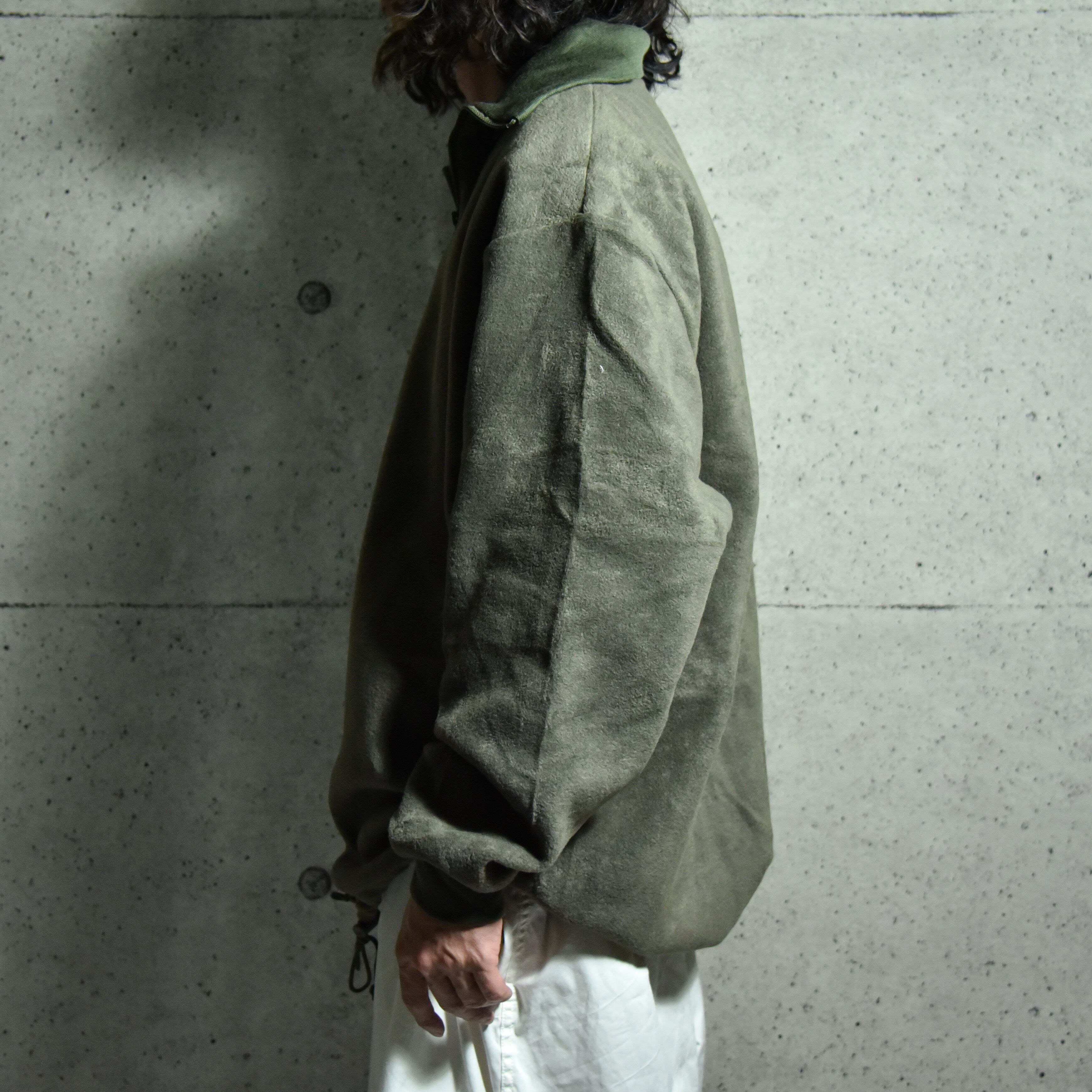 DEAD STOCKBelgium Army Cold Whether Fleece Jacket ベルギー軍