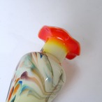 あかときいろのマーブル花瓶