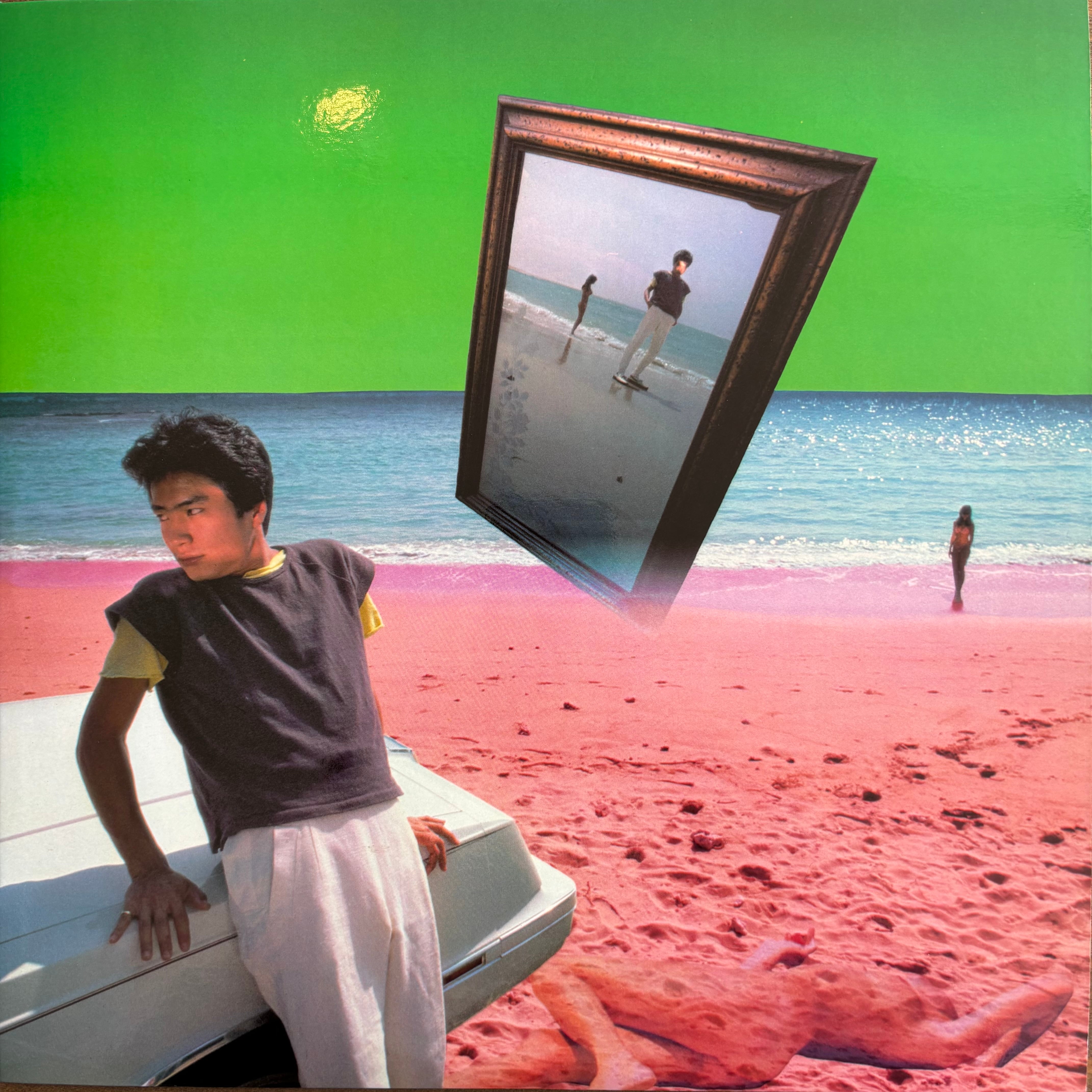 斉藤ノブ / VIRGIN TERRITORY | PASSTIME RECORDS / パスタイム レコード