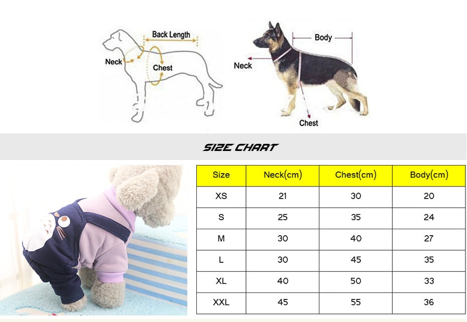 送料無料 トトロ漫画犬服小型犬ウィンターコートフレンチブルドッグ