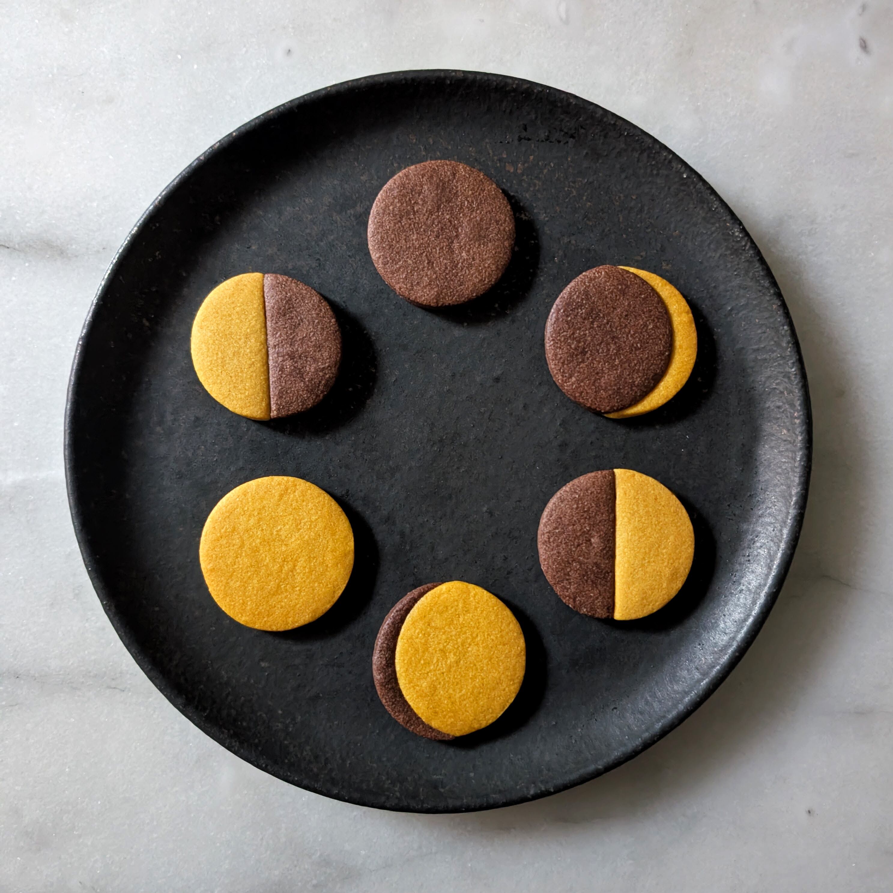 ツッキー」満ち欠けクッキー 単品 三日月 | あしかクッキー