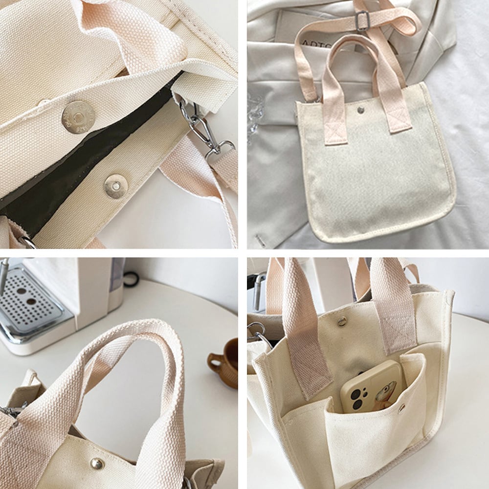 ミニトートバッグ 軽量 ショルダーバッグ | platinumlily トレンド
