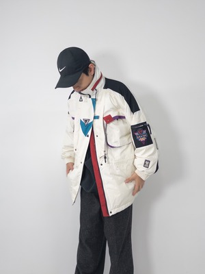 90s H/H equipe Technical ski jacket