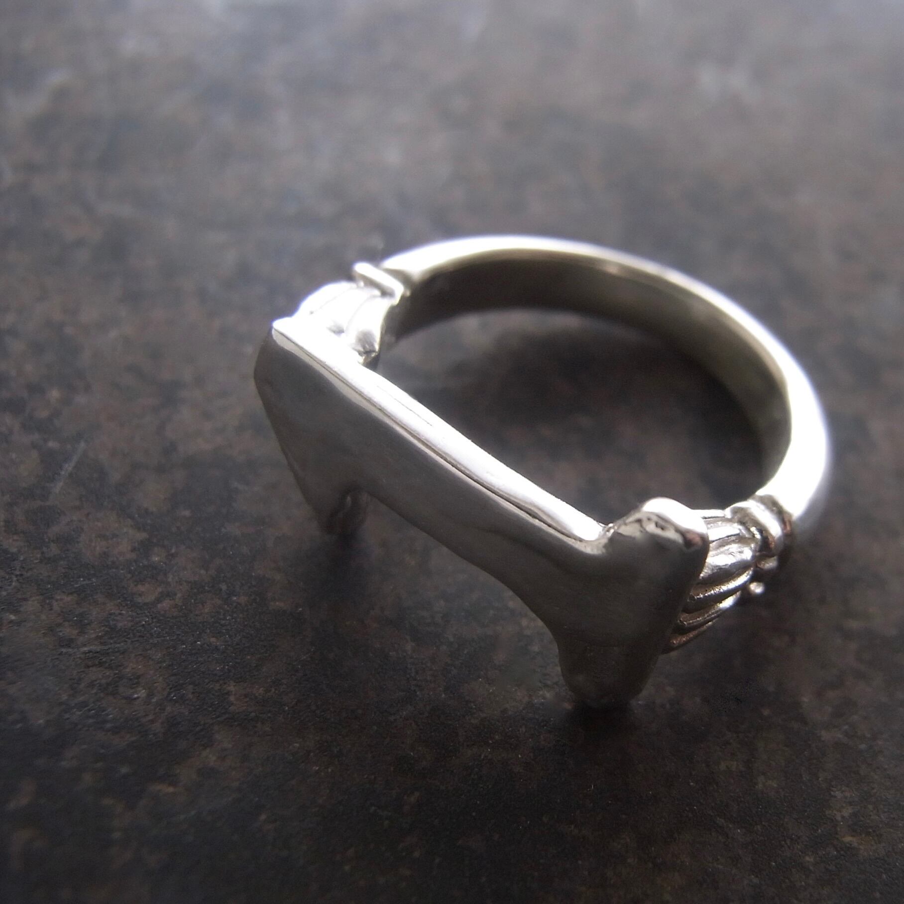 Numero Pinky Ring/数字1のピンキーリング/S