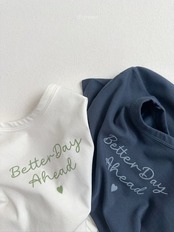 【取寄/韓国直送】digreen 26/SM  better day 半袖Tシャツ｜夏服｜韓国子供服
