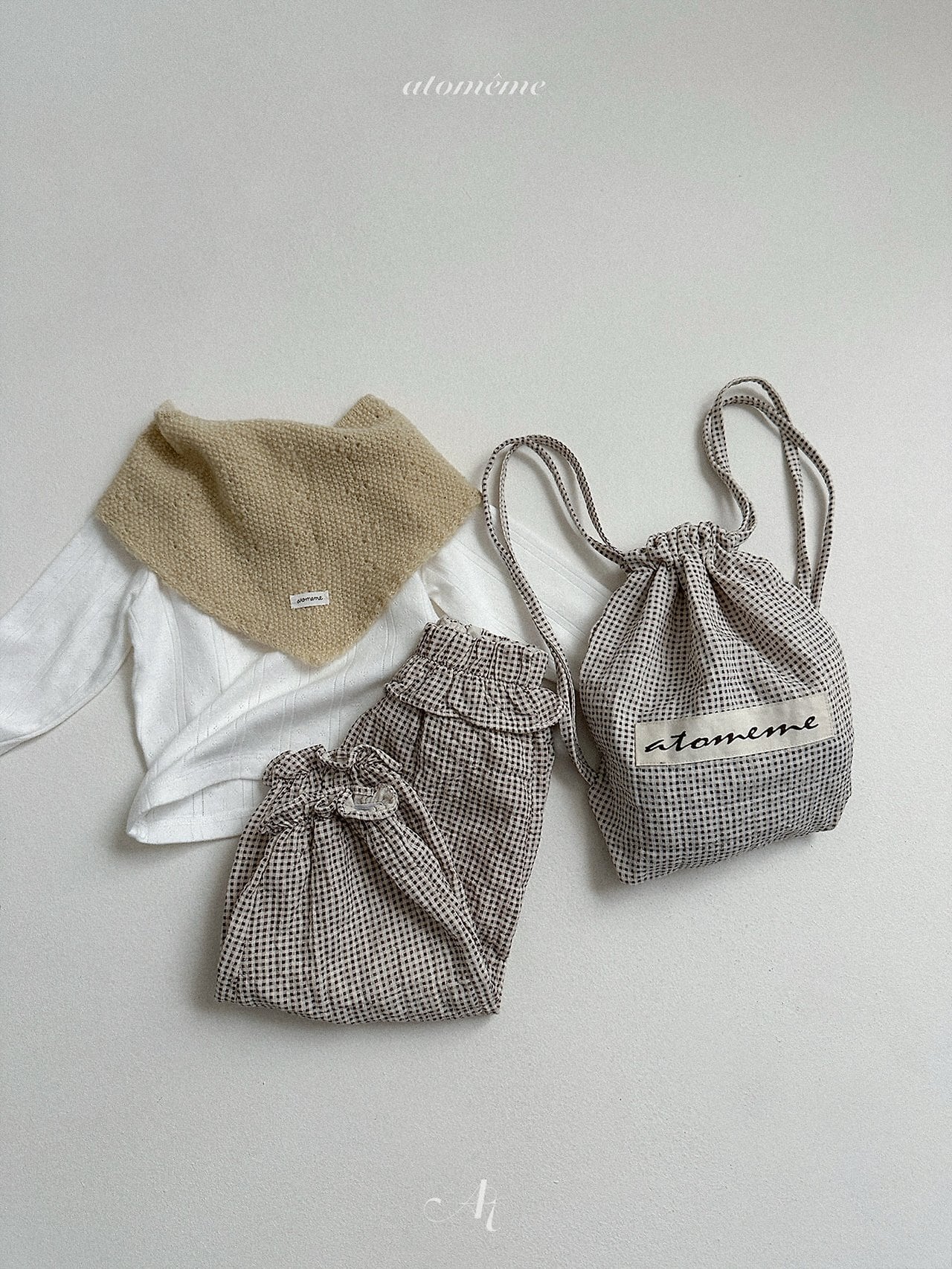 送料無料【予約】/ シナモパンツ / atomeme