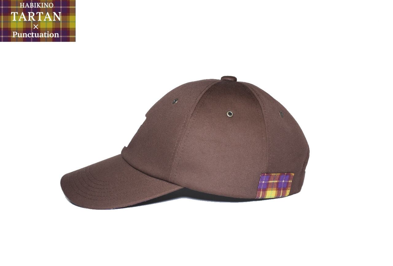 Habikino J Heritage 】 6panel Low Cap | Punctuation