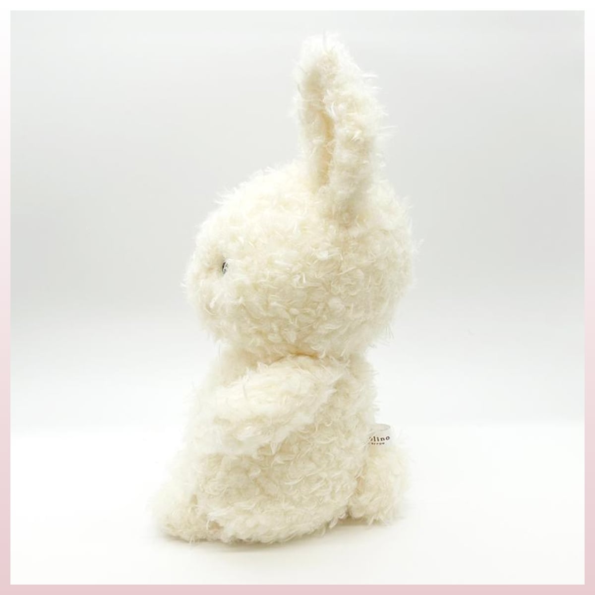 ぬいぐるみ ピコリーノ たち耳 うさぎ | うさぎセレクトショップ森音