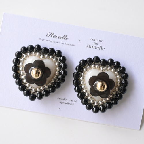 【Recolle × Jumelle】princess daisy recolle heart ＊ black